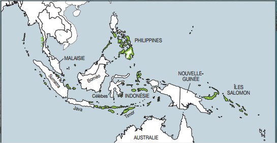 Revue d'août 2017 - air de répartion nicobar à camail