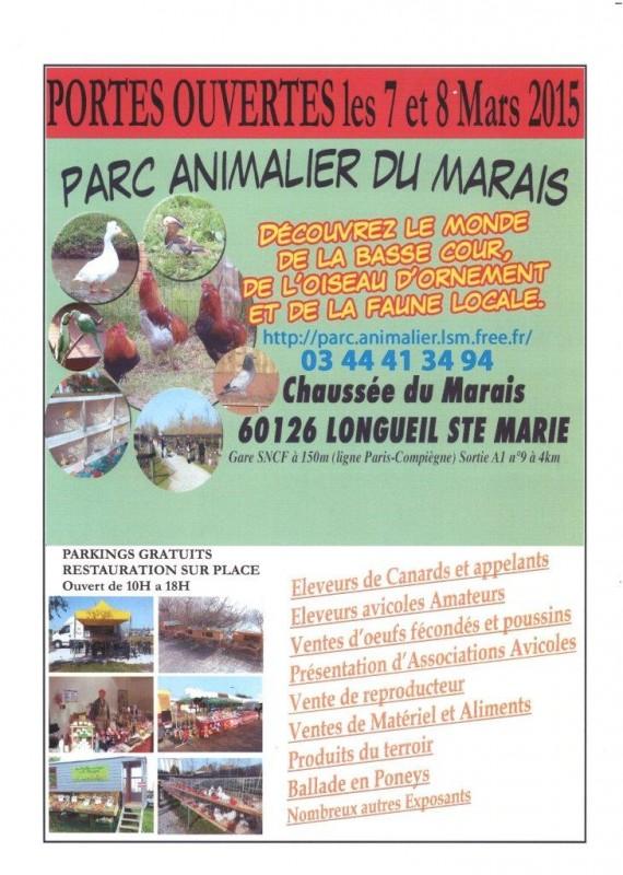 Portes ouvertes par animalier du marais 7-8Mars 2015