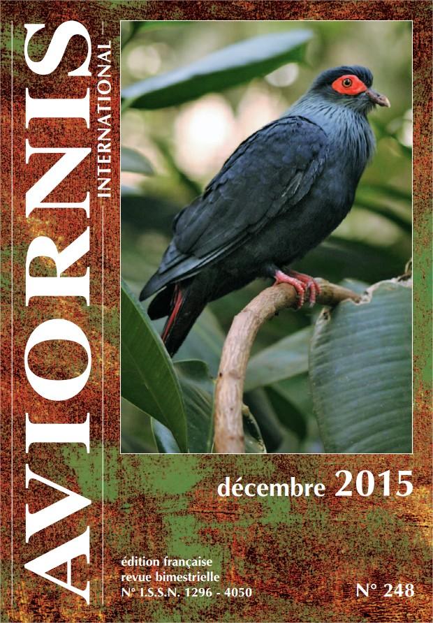 Revue de Décembre 2015 - Article sur le garrot arlequin