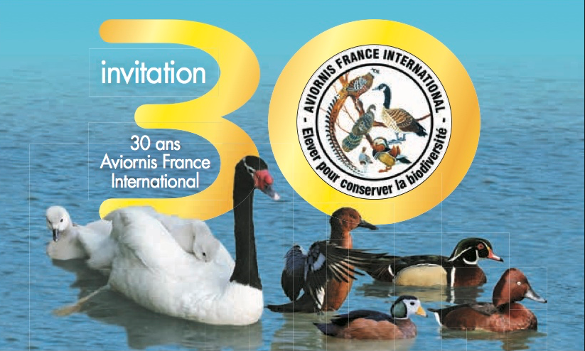 30° anniversaire d'Aviornis France International
