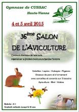 36ème salon de l'aviculture CUSSAC(87)