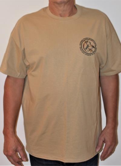 T-SHIRT manche courte Beige